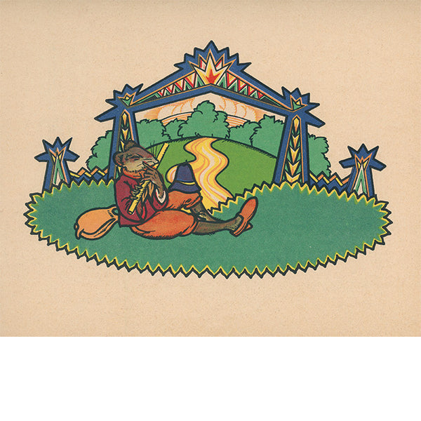 Rudolf Mates Print - Mouse 1