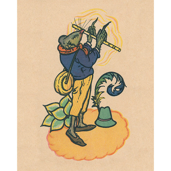 Rudolf Mates Print - Mouse 2