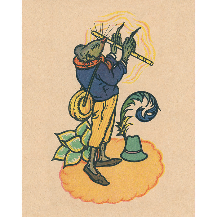 Rudolf Mates Print - Mouse 2