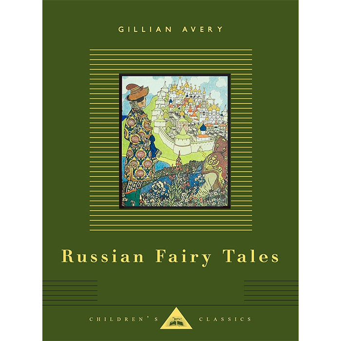 Russian Fairy Tales - Gillian Avery, illustrated by Ivan Bilibin