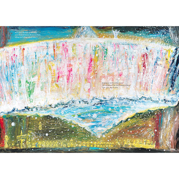 The Snow Theater - Ryoji Arai – 50 Watts Books