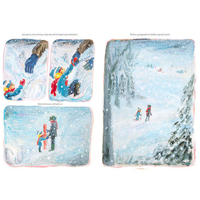 The Snow Theater - Ryoji Arai – 50 Watts Books