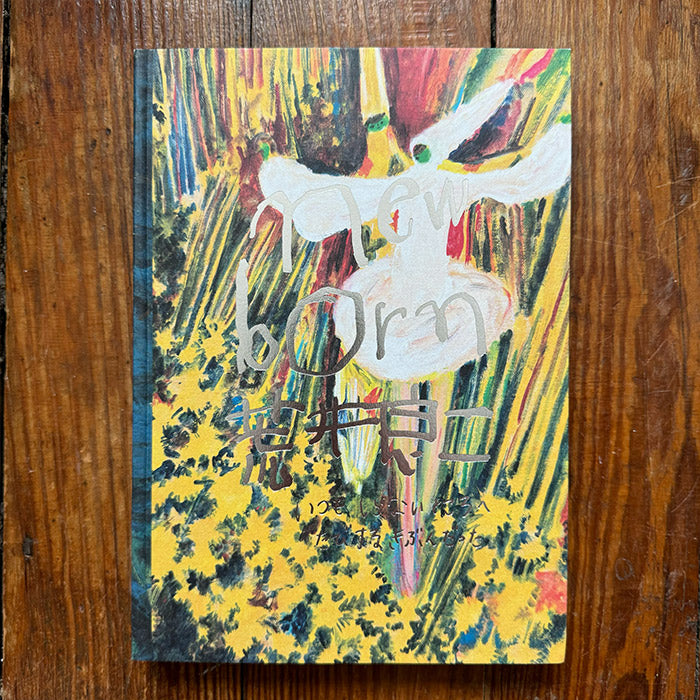 New Born - Ryoji Arai | exhibition catalog on this Japanese