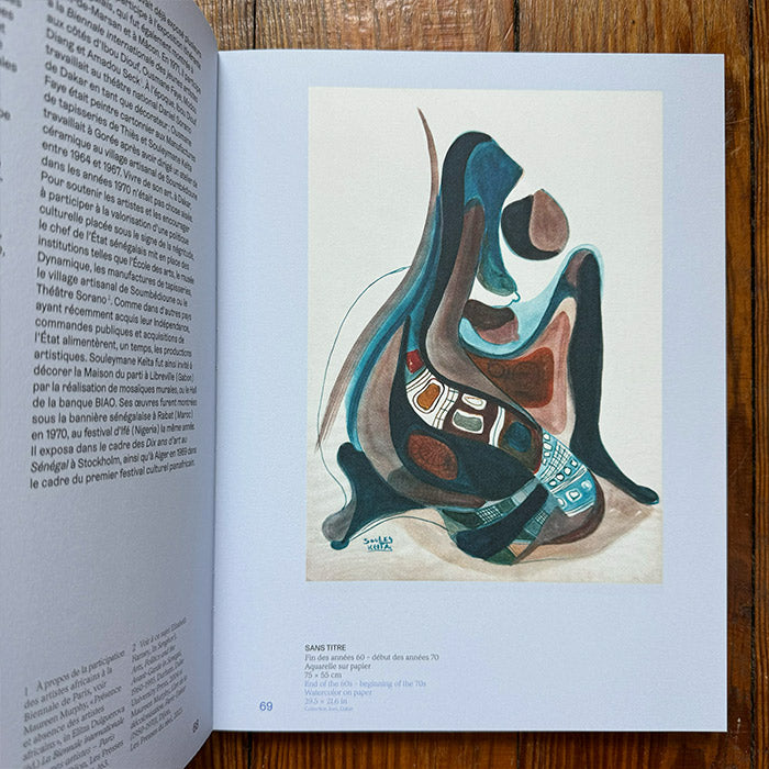 Souleymane Keita art book