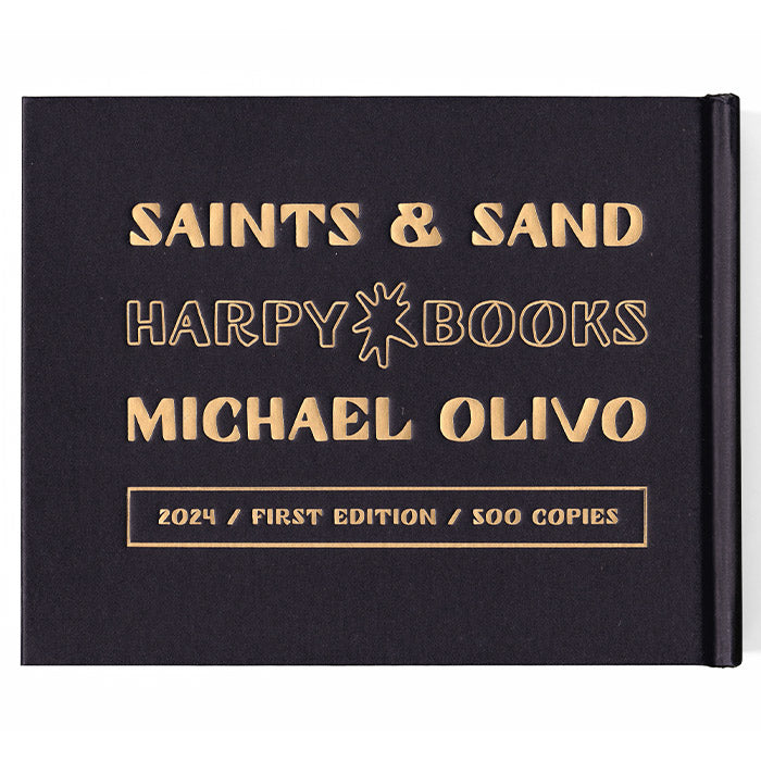 Saints and Sand - Michael Olivo