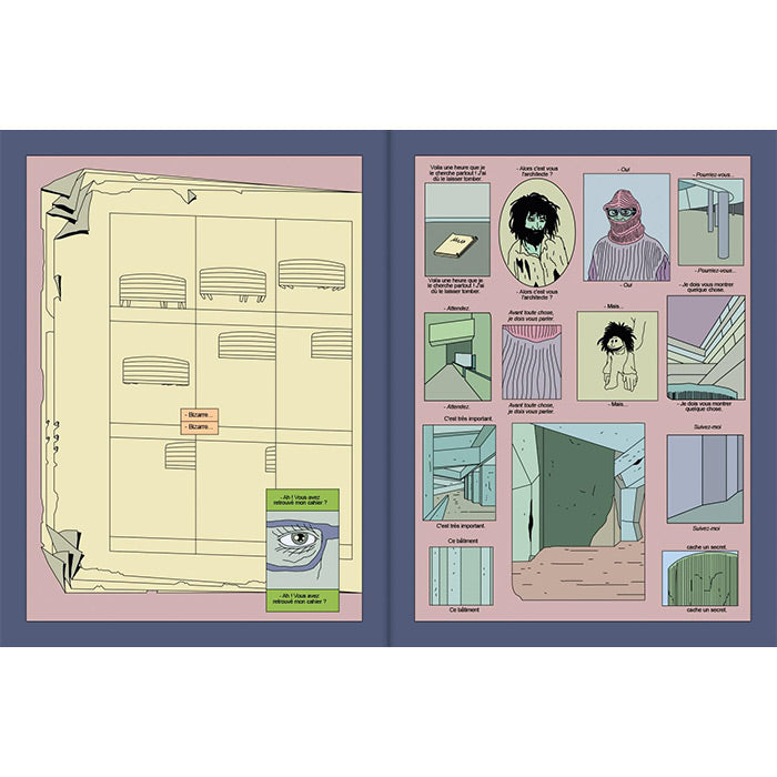 The Path - Sammy Stein - With Ateliers O-S Architectes