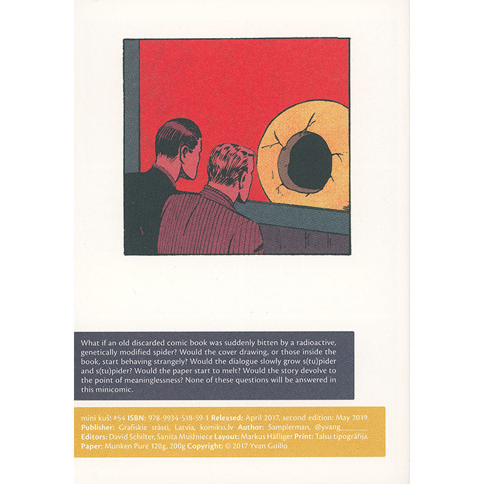 Bad Ball mini comic by Samplerman | psychedelic collage artist – 50 ...
