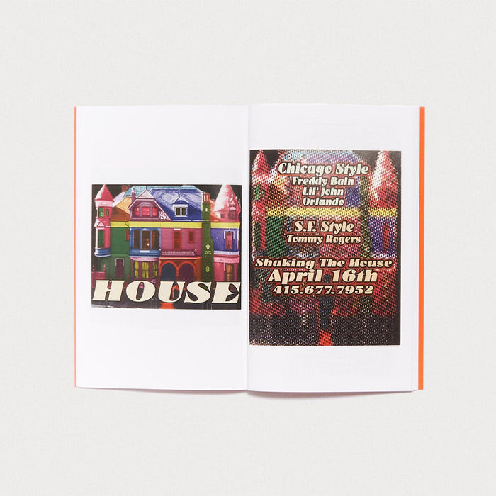San Francisco Rave Flyers 1991-1993