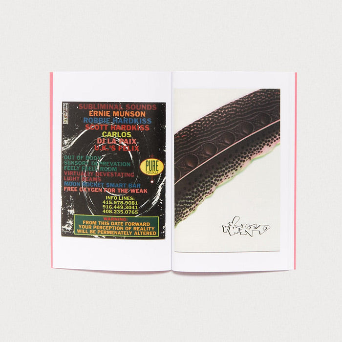 San Francisco Rave Flyers 1991-1993 Volume 2