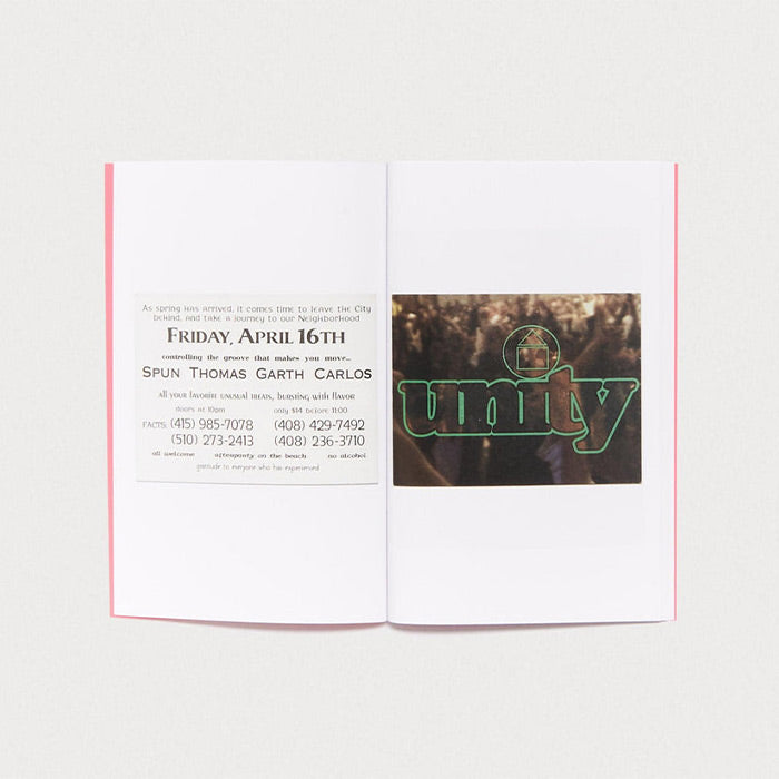 San Francisco Rave Flyers 1991-1993 Volume 2