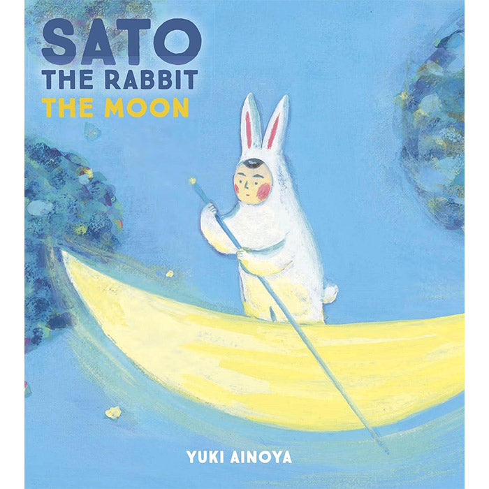 Sato the Rabbit, The Moon - Yuki Ainoya