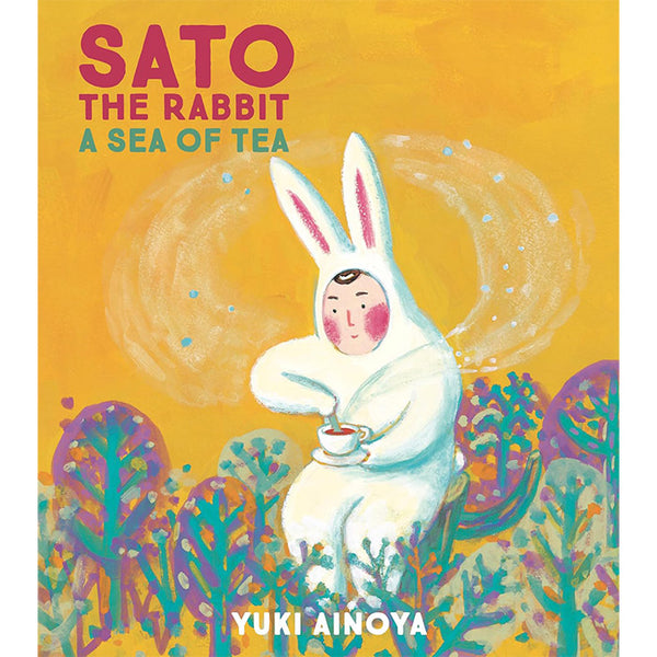 Sato the Rabbit, A Sea of Tea - Yuki Ainoya – 50 Watts Books