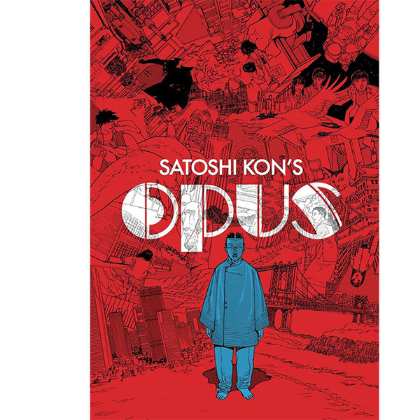 OPUS Satoshi Kon 2冊　セット　フランス語版 Satoshi Kon's Opus manga – 50 Watts Books