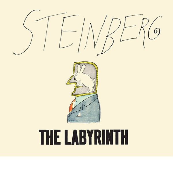 The Labyrinth by Saul Steinberg | art book New York Review – 50