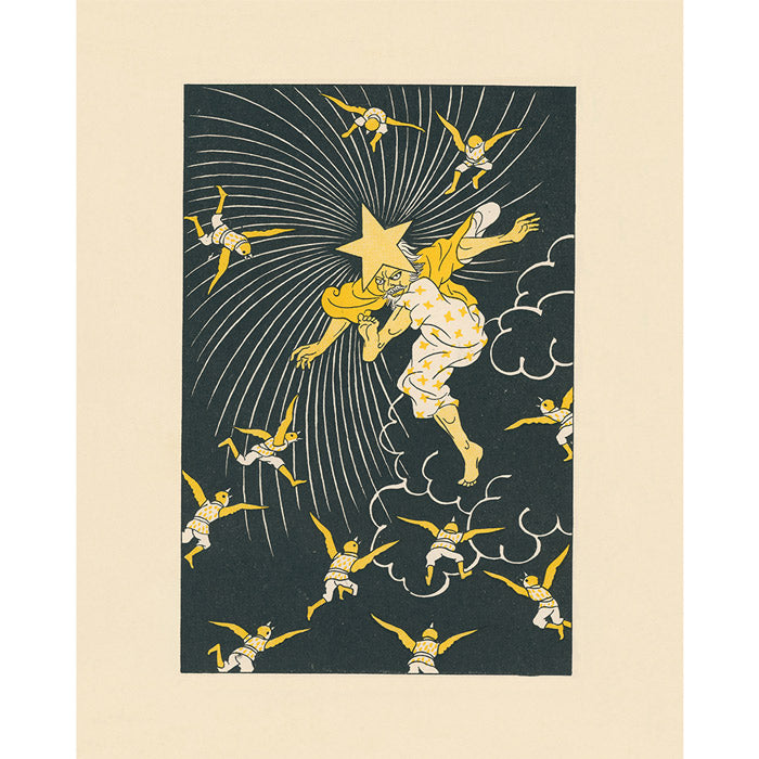 Print - Illustration for Japanese Old Folk Tale 2