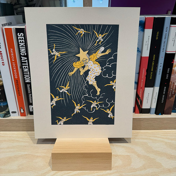 Print - Illustration for Japanese Old Folk Tale 2