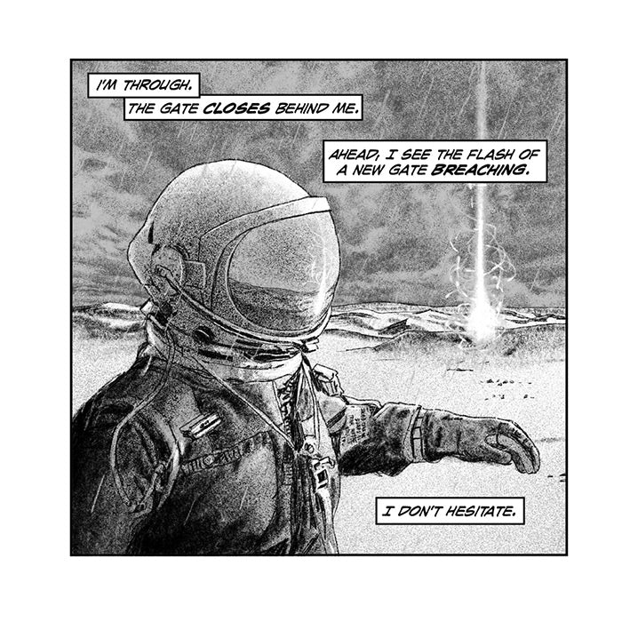 Bad Space Volume 1 - Scott Base