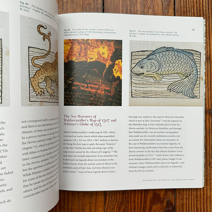 sea of monsters chapters Sea Monsters on Medieval and Renaissance Maps