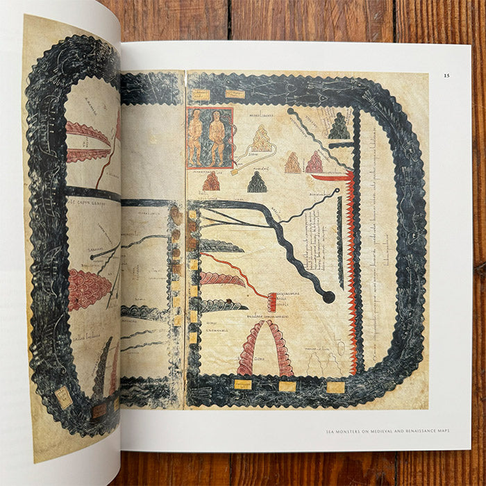 Sea Monsters on Medieval and Renaissance Maps - British Library