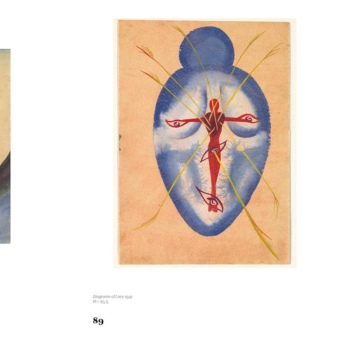 Sex Magic - Diagrams of Love - Ithell Colquhoun – 50 Watts Books