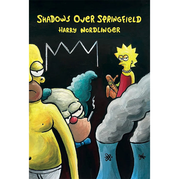Shadows Over Springfield - Harry Nordlinger