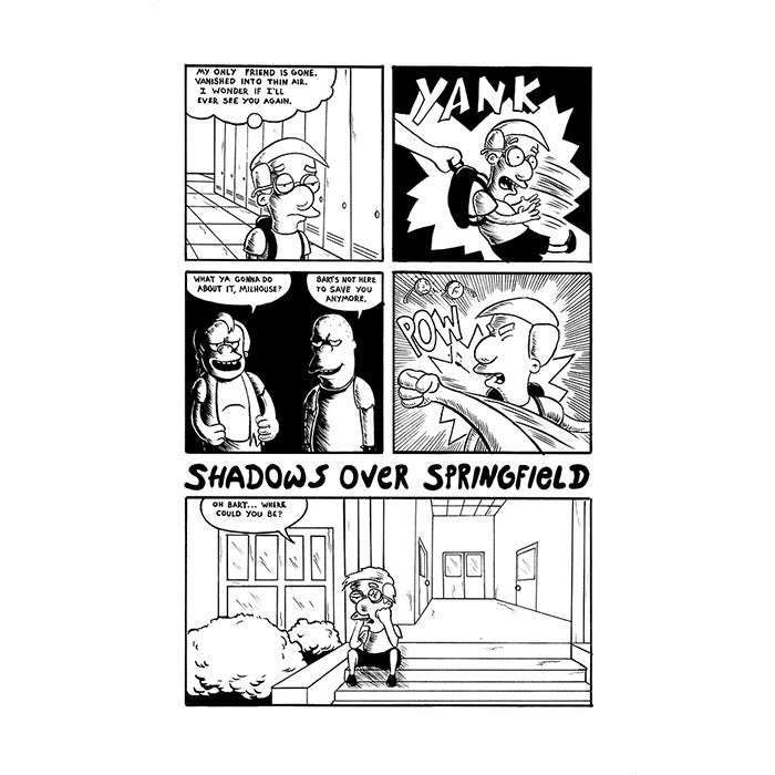Shadows Over Springfield - Harry Nordlinger