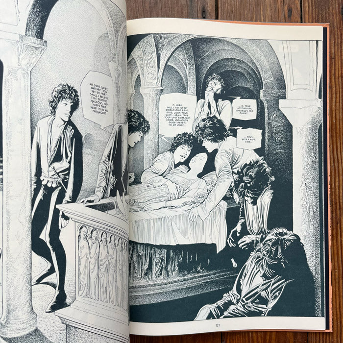 Shakespeare in Comics by Gianni de Luca - Passenger Press
