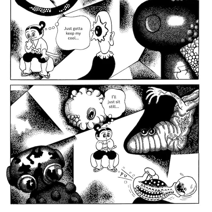 Petit Sasuke coloring page