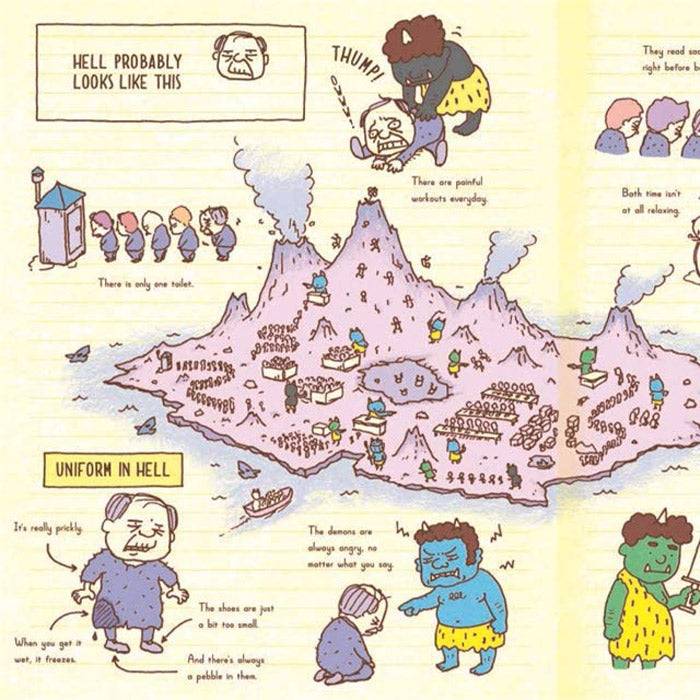 What Happens Next? by Shinsuke Yoshitake - picture book – 50
