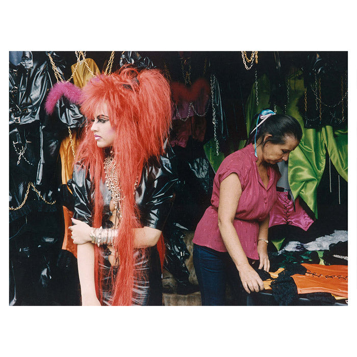 Punks 1980s - Shirley Baker