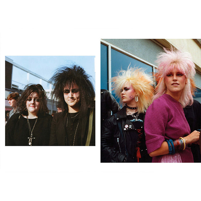 Punks 1980s - Shirley Baker