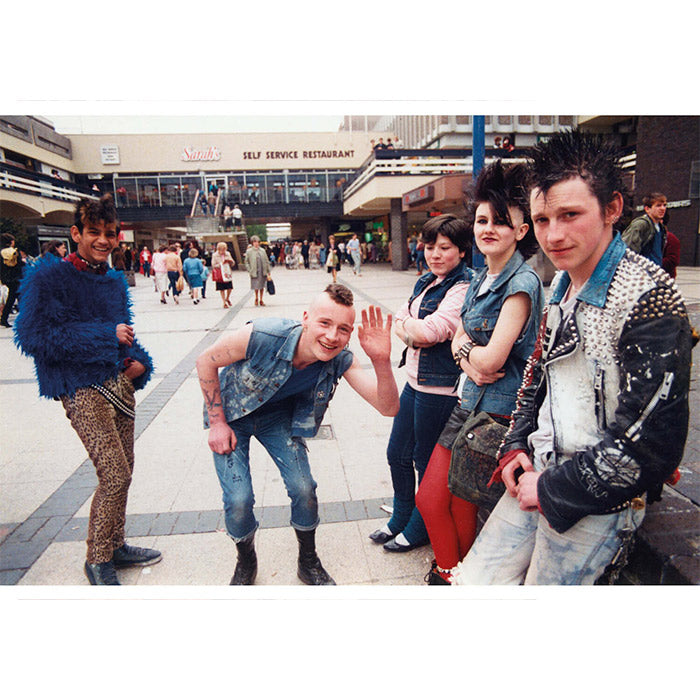 Punks 1980s - Shirley Baker