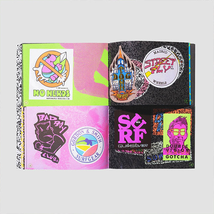 david jones surf skate snowboard drawing Surf & Skate Stickers