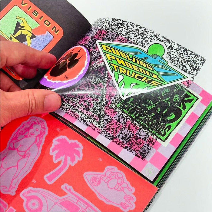 david jones surf skate snowboard drawing Surf & Skate Stickers