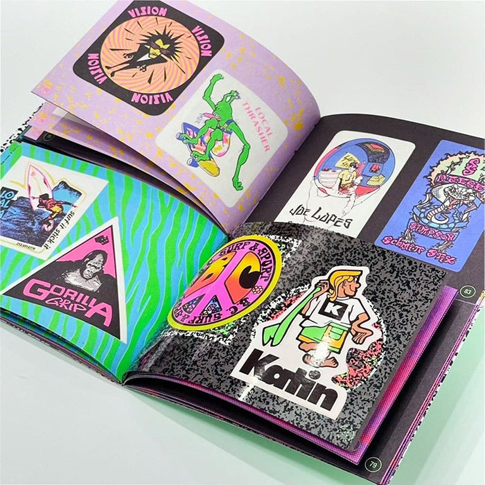 david jones surf skate snowboard drawing Surf & Skate Stickers
