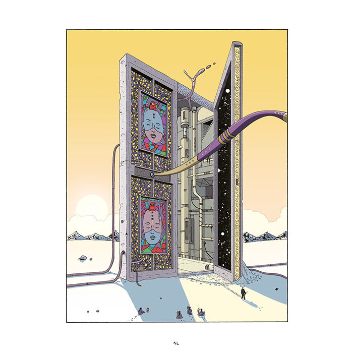 Snow Wanderer number 1 - Cantsin
