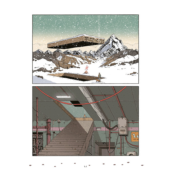 Snow Wanderer number 1 - Cantsin