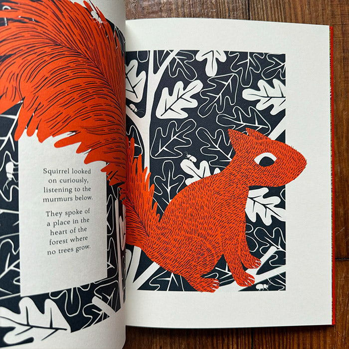 The Squirrel and the Lost Treasure - Coralie Bickford-Smith