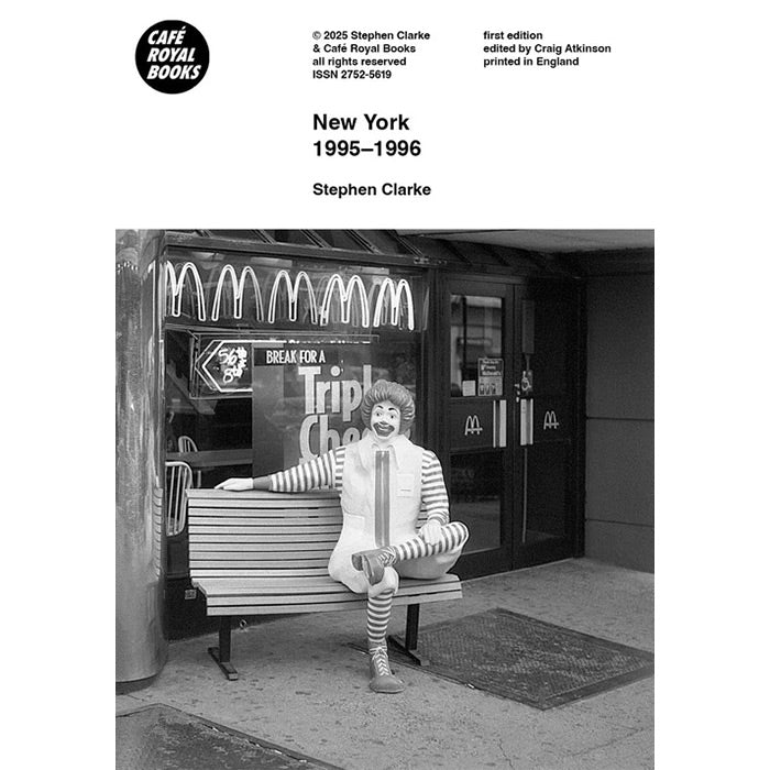 New York 1995-1996 - Stephen Clarke