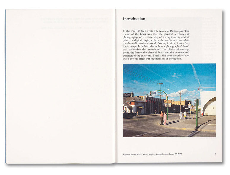 Modern Instances - The Craft of Photography - Stephen Shore