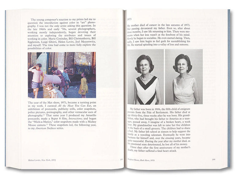 Modern Instances - The Craft of Photography - Stephen Shore