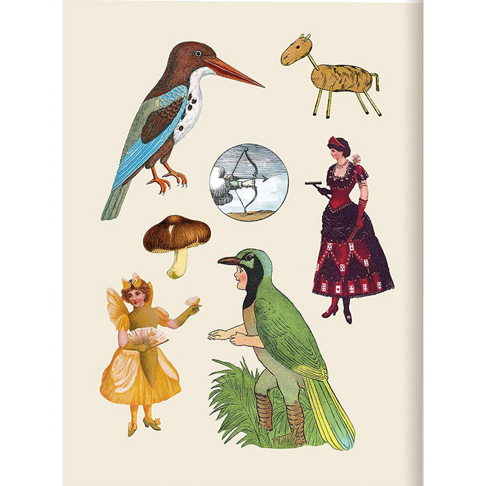 シール The Antiquarian Sticker Book Bibliophili The Antiquarian Sticker Book: Bibliophilia