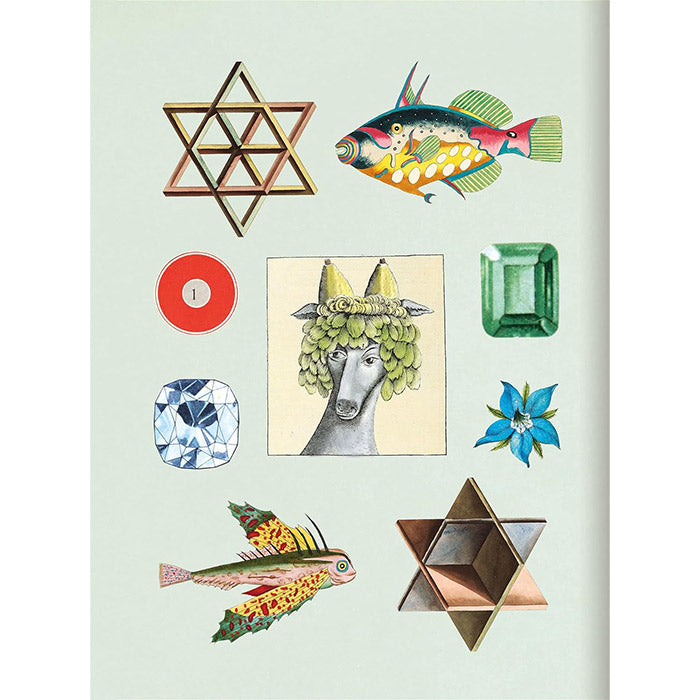 The Antiquarian Sticker Book - Bibliophilia (light wear) - Tae Won Yu