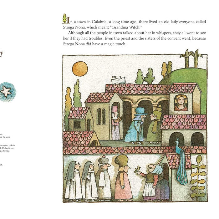 Strega Nona - An Old Tale Retold - Tomie dePaola