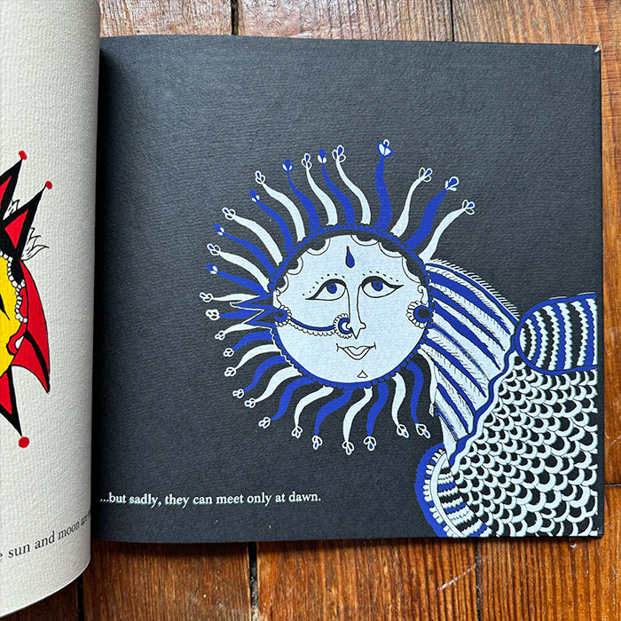 Sun and Moon: Folk Tales　tarabooksタラブックス Sun and Moon - Folk Tales by Various Artists | Tara Books – 50