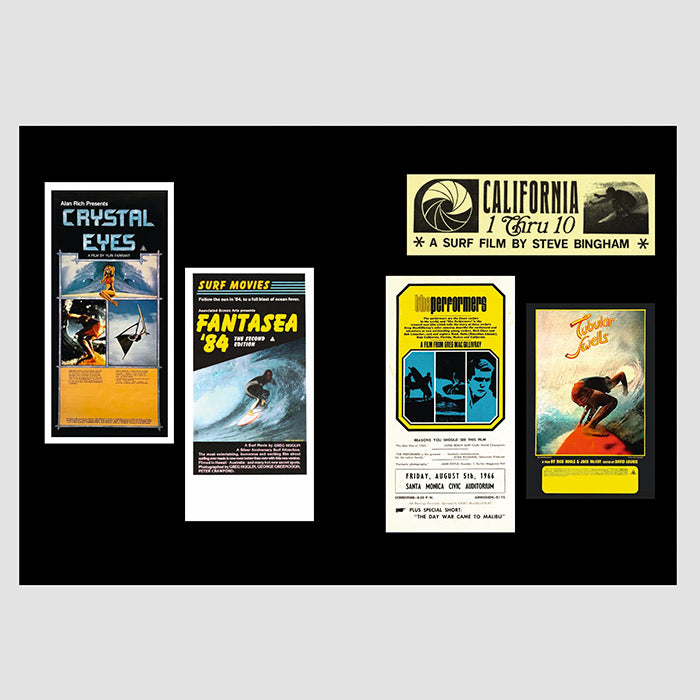 Surf Movie Posters (1965-2010) - Charles Deroyan