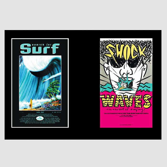 Surf Movie Posters (1965-2010) - Charles Deroyan