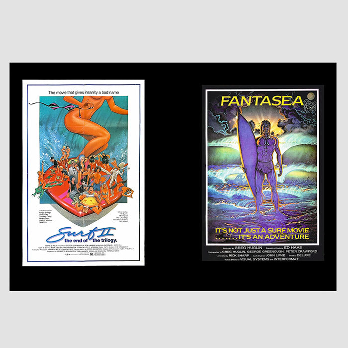 Surf Movie Posters (1965-2010) - Charles Deroyan