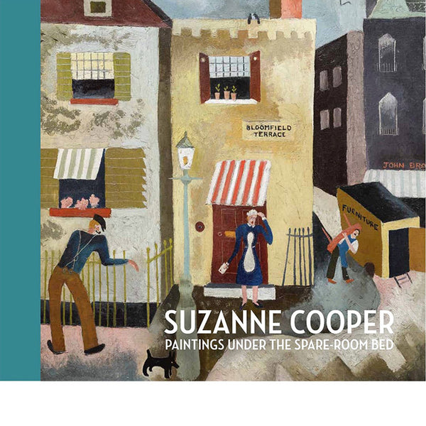 Suzanne Cooper - Paintings under the Spare-Room Bed