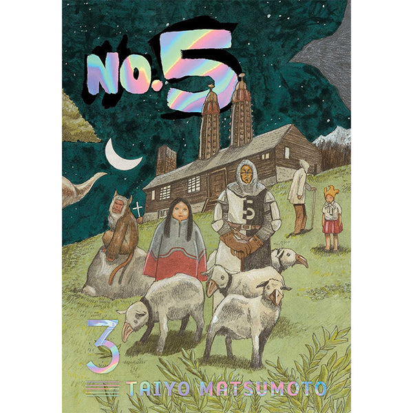 No. 5, Vol. 3 - Taiyo Matsumoto